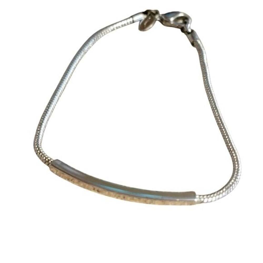 Monet Elegant Silver Bracelet